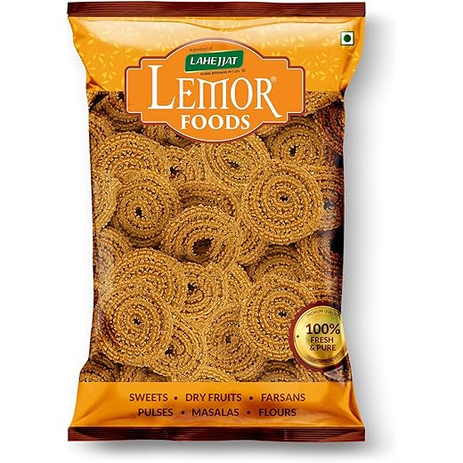Lemor Bhajni Chakli Namkeen Snacks 250G