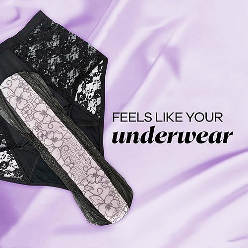 Miniatura 5 de Always Discreet Boutique - Almohadillas para incontinencia para fugas de vejiga, absorción extra pesada, longitud larga, 40 unidades (2 paquetes de