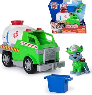 PAW Patrol Rockys Feuerwehr-Tanklaster mit Greiferklaue