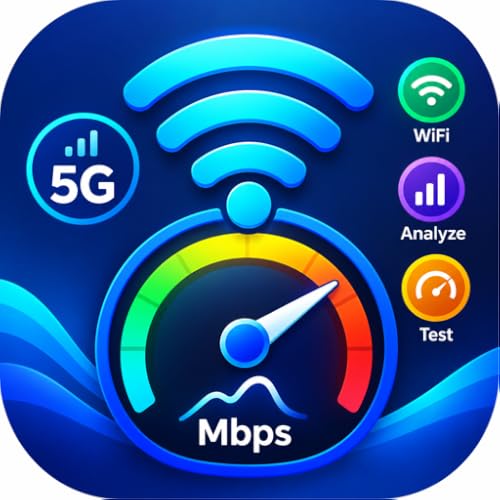 Internet Speed Test 5G & WiFi Analyzer for Fire Tablet & TV