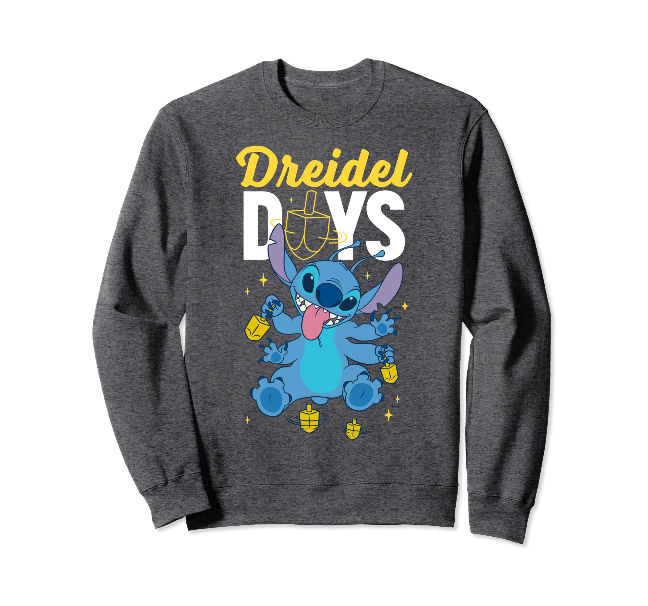 Sweatshirt Disney Lilo & Stitch Hanukkah vêtement unisexe molletonné