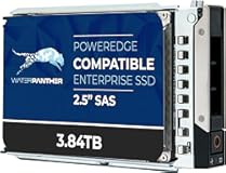 Water Panther 3.84TB SAS 12Gb/s 2.5" SSD for Dell PowerEdge Servers | Enterprise Solid State Drive in G14 Tray