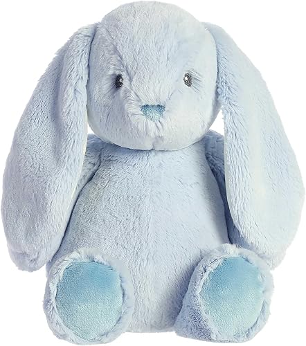 Aurora Playful Dewey - Peluche de conejito para bebé, juguete suave y tierno, juego imaginativo, cielo de 12.5 pulgadas