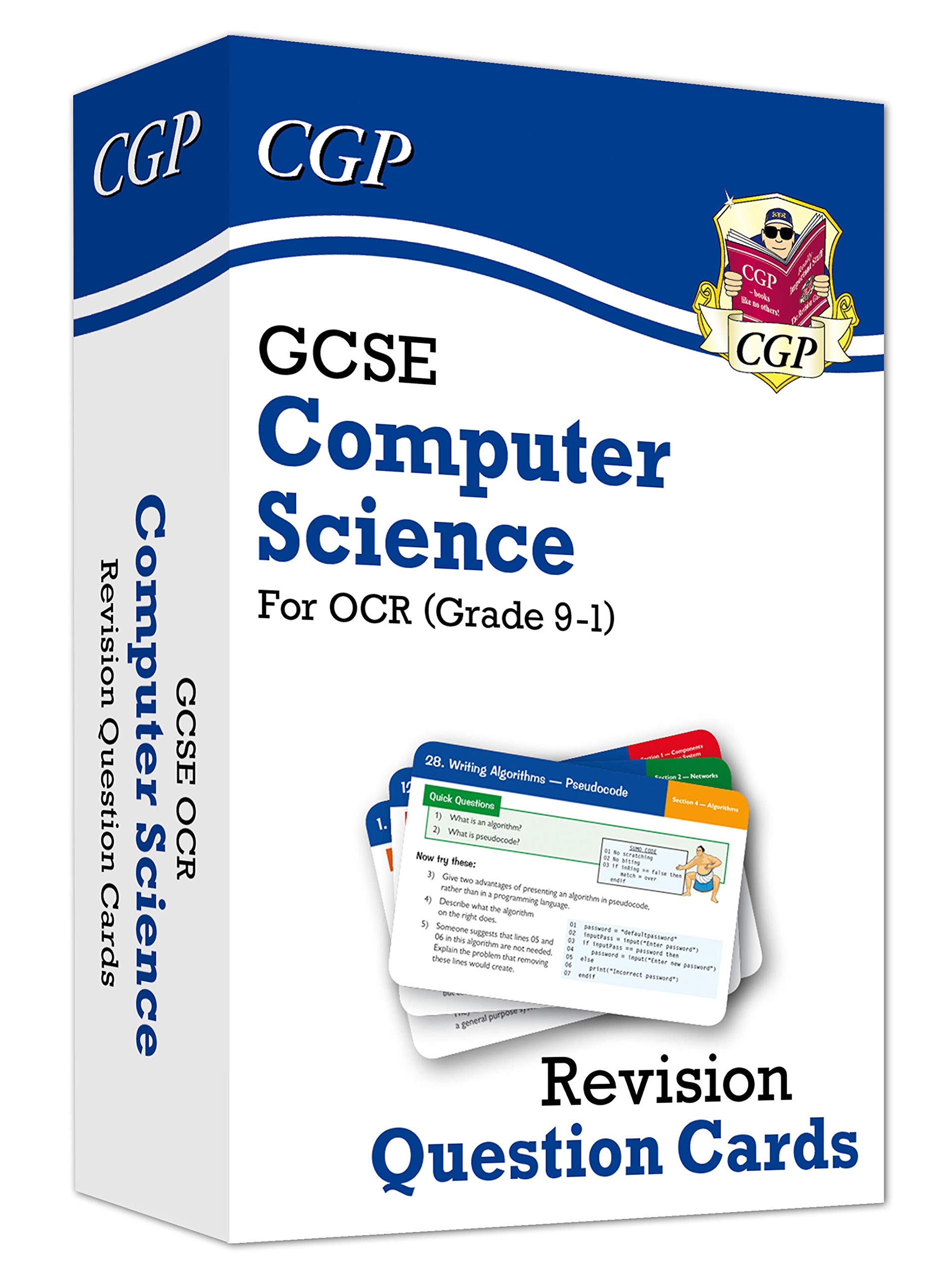 Grade 9-1 GCSE Computer Science OCR Revision Question Cards - for exams in 2020 and 2021