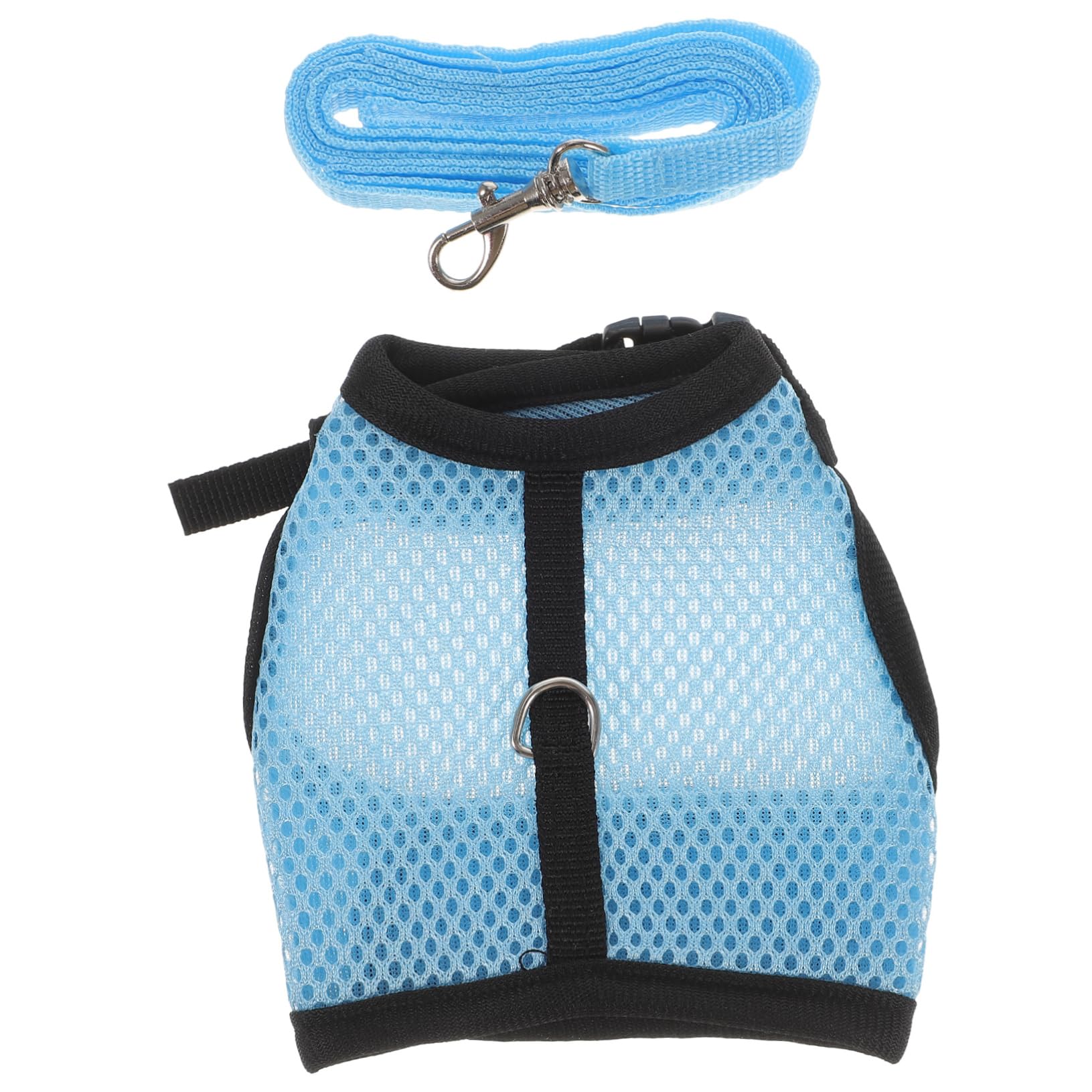 BESPORTBLE 5ensembles Laisse pour Hamster Et Animal De Harnais Et Traction Ropes Veste Confortable Et Design Unique