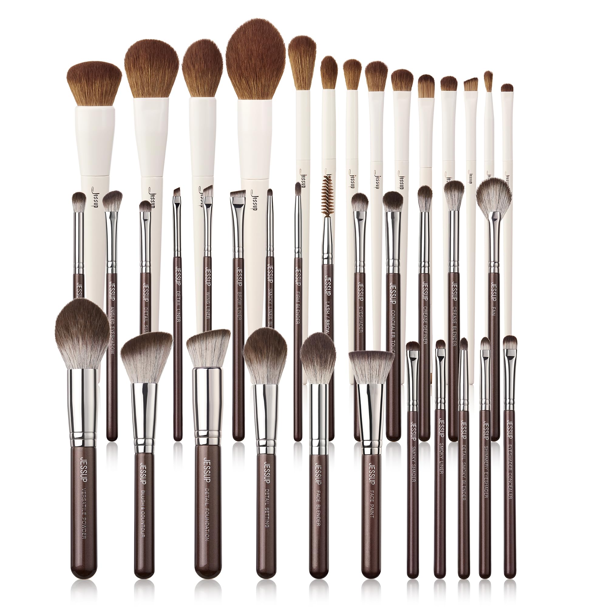 Jessup Pinselset Makeup T329+T511