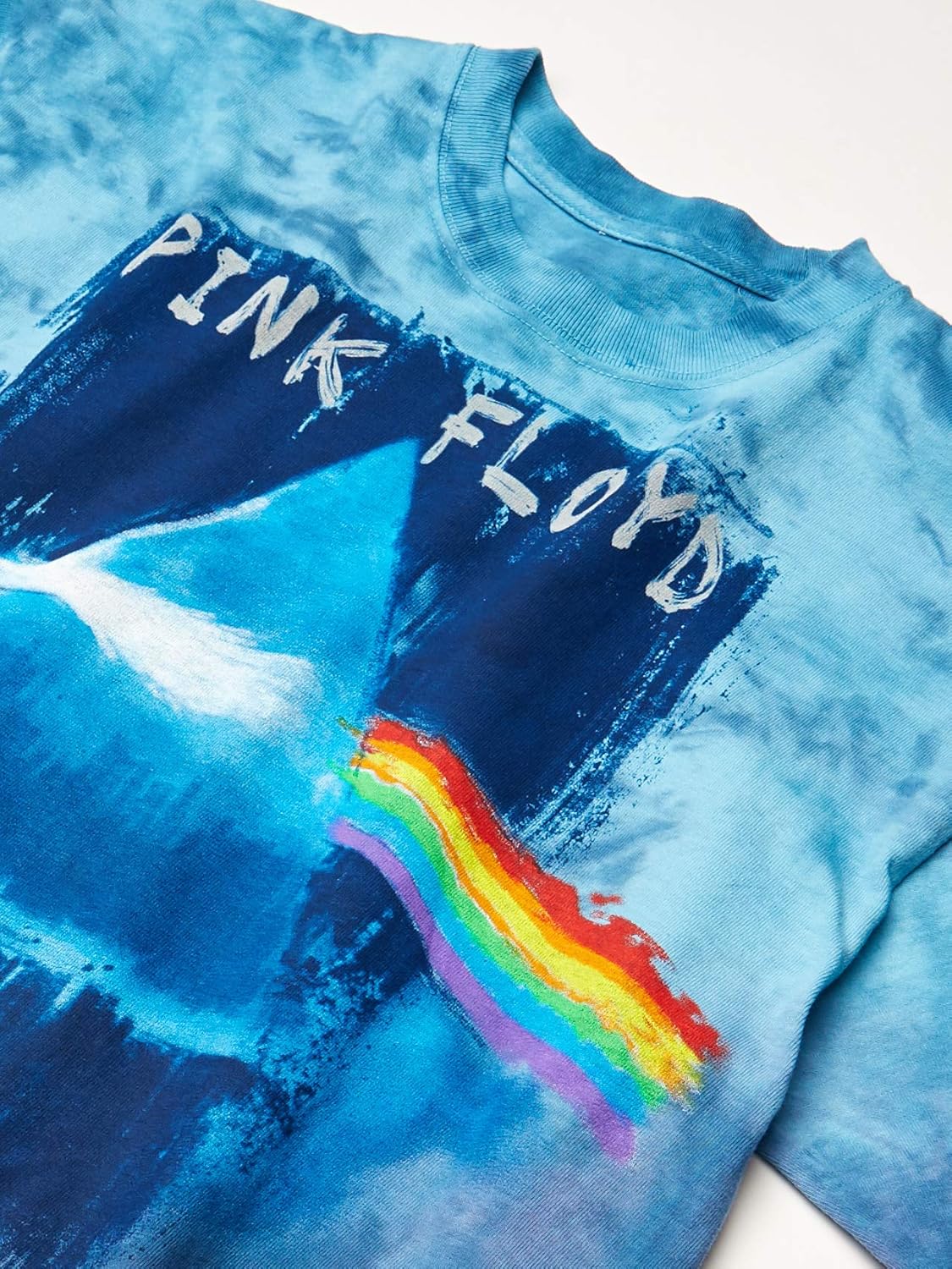 Liquid Blue Men's Prism paint T-shirt, Tie Dye - Image 2