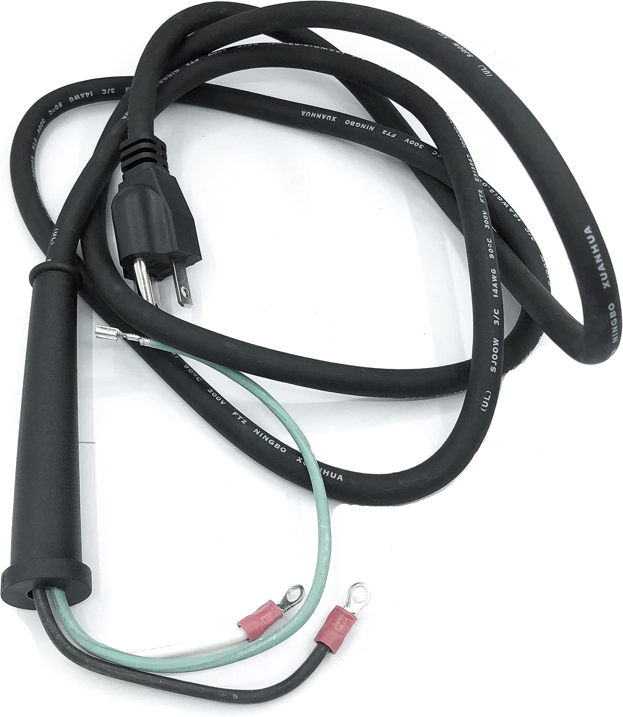 OCS Parts 14Gauge 3Wire Power Cord 6 Feet Skill HD77