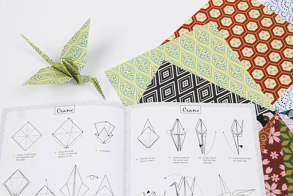 Origamiページ Origami Paper 500 sheets Vibrant Colors 6