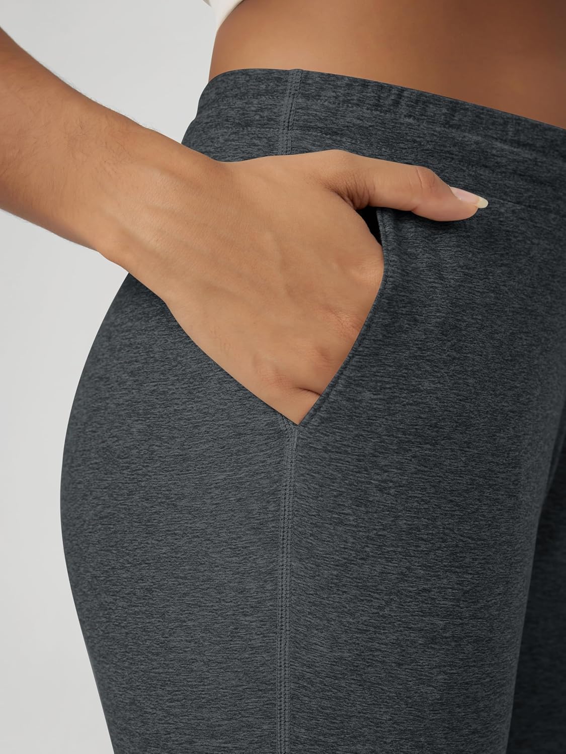 ODODOS Women's Performance Joggers - Ultra Soft odSTRATUM Tech Sweatpants Adjustable Mid Rise Pants with Pockets - Image 5