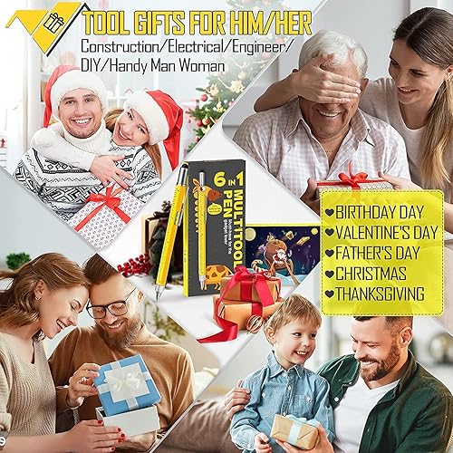 Miniatura 2 de Regalos de calcetines para hombres, papás, herramientas de construcción multiherramienta, herramienta para bolígrafos para hombres y mujeres, ideas
