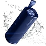 XIAOMI Portable Bluetooth Speaker Bluetooth 5.4, IP67 Wireless Speaker Waterproof with 12 Hours Playback Time, Supports TWS Connection (Blue)