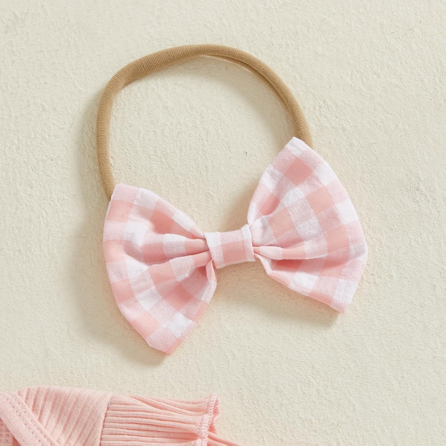 BeQeuewll Newborn Baby Girls Clothes Summer Daddys Girl Outfit Ruffle Romper Bow Tutu Shorts Heaband 3Pcs Girl Outfits - Image 8