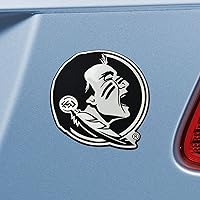 Vista 6 de FANMATS Emblema cromado de la NCAA para hombre