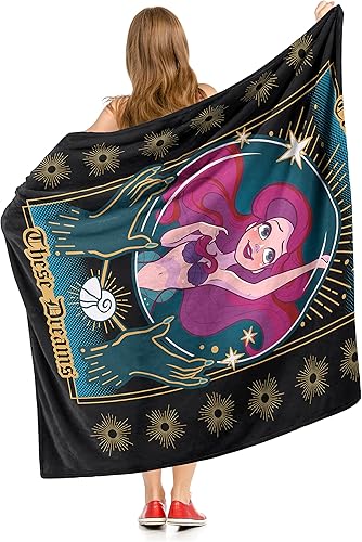 Miniatura 9 de Northwest Aladdin - Manta de seda táctil, 50 x 60 pulgadas, diseño floral de jazmín de fantasía