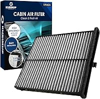 Vista 1 de Filtro de aire de habitáculo premium con carbón activado, reemplazo para CF11811, compatible con Mazda 3 (2014-2018)6 (2014-2021)CX5.