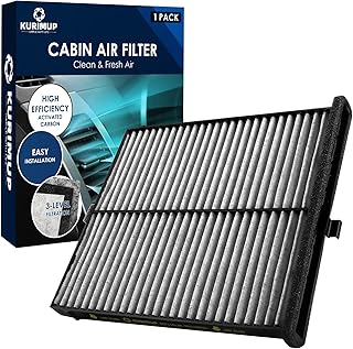 Premium Cabin Air Filter with Activated Carbon,Replacement for CF11811, Fit for Mazda 3 (2014-2018)/6 (2014-2021)/CX5.