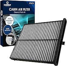 Premium Cabin Air Filter with Activated Carbon,Replacement for CF11811, Fit for Mazda 3 (2014-2018)/6 (2014-2021)/CX5.