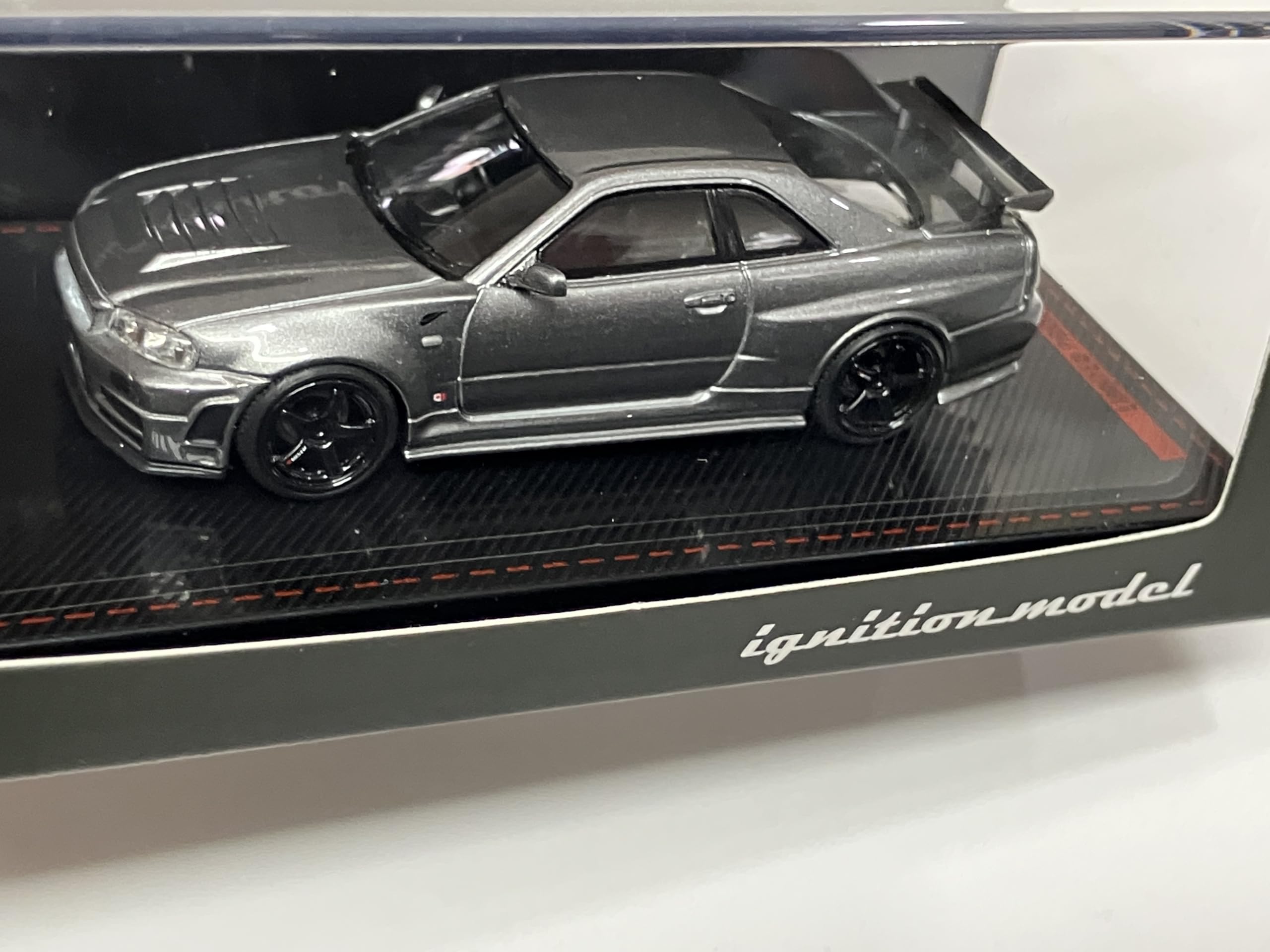 IG Ignition Model Nissan Skyline GT-R Nismo R34 CRS 1/64 Scale