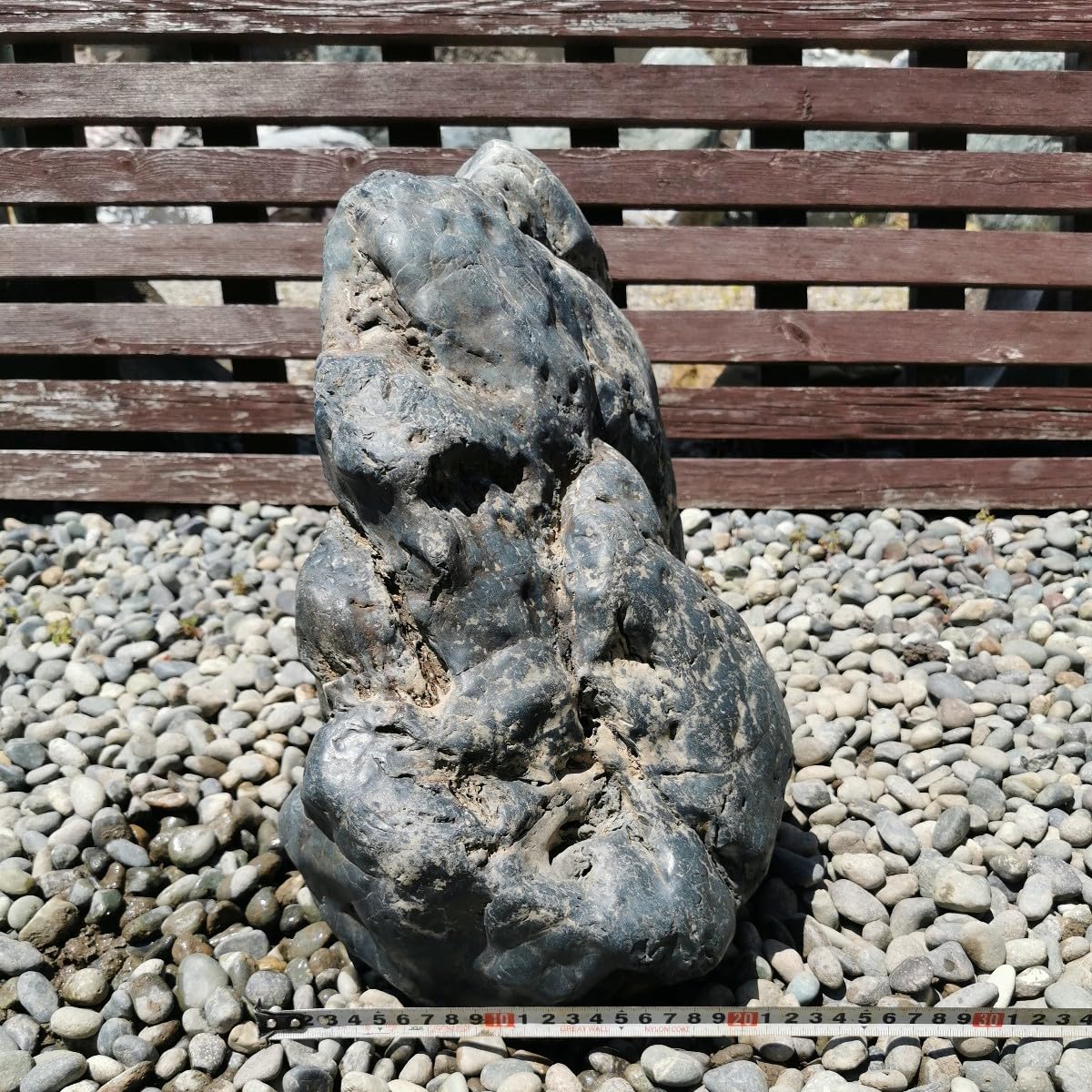 自然石 36.8キロ 自然石 36.8キロ 庭石 鑑賞石 石 庭 坪庭