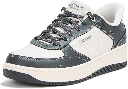 Skechers Court & Classics Womens,Sport Court 2.0-Daily Journey,WBK,8 M US