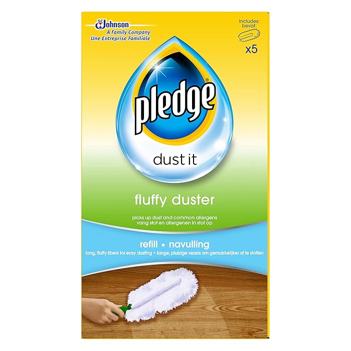 Buy Pledge Duster Refills Pick Up Dust, Dirt and Lint with a Few