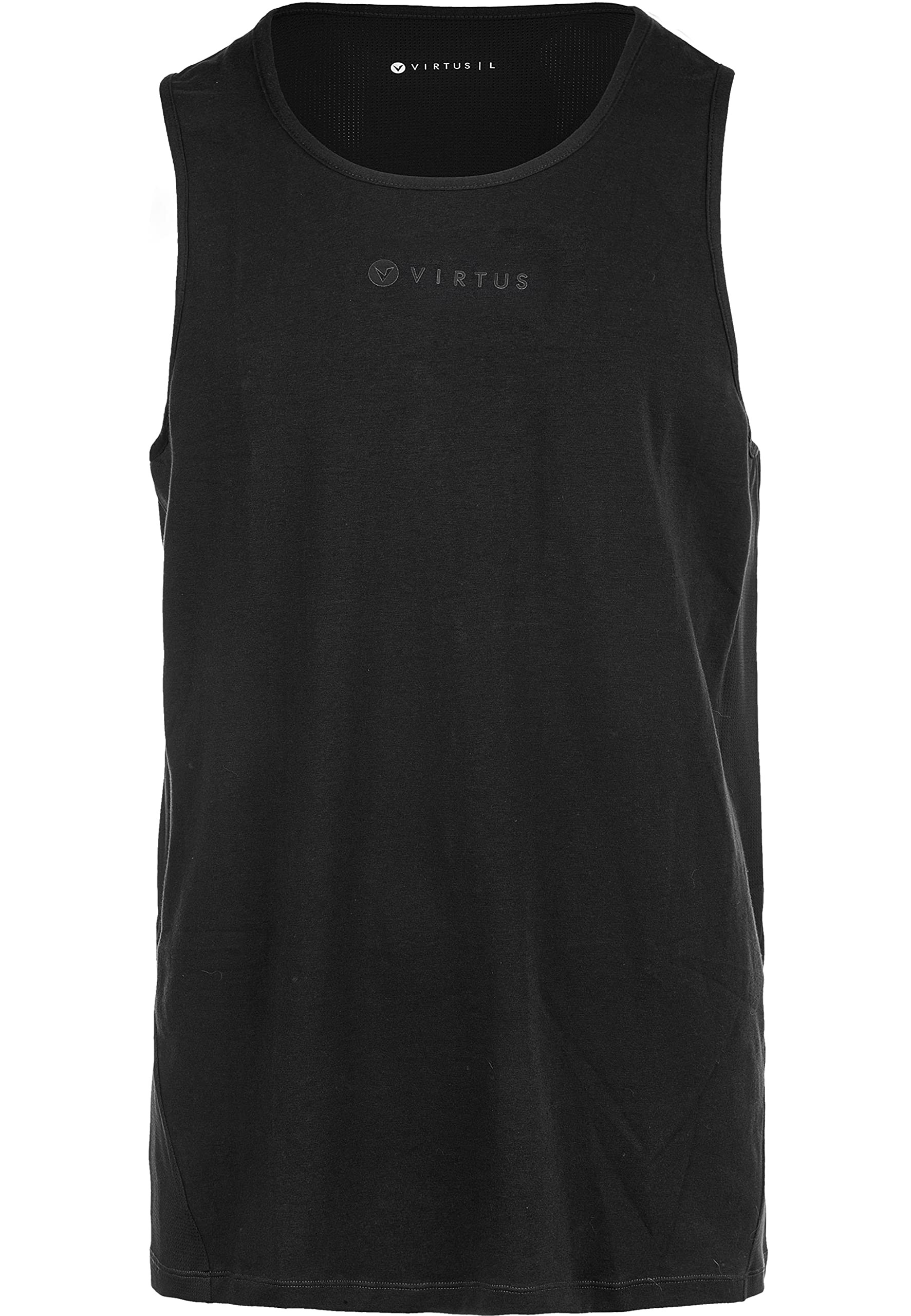 Virtus Men's Briand T-Shirt, 1001 Black, XXX-Large