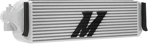 Miniatura 5 de Mishimoto MMINT-CTR-17KSLWRD Kit de interenfriador de rendimiento compatible con Honda Civic Type R 2017-2021 plateado