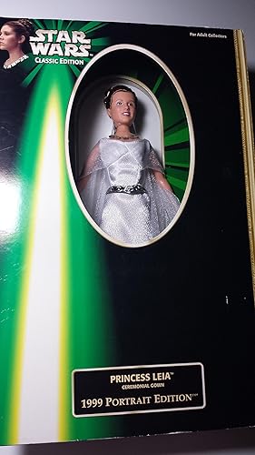 Miniatura 1 de Star Wars Episodio IV Princesa Leia muñeca coleccionista