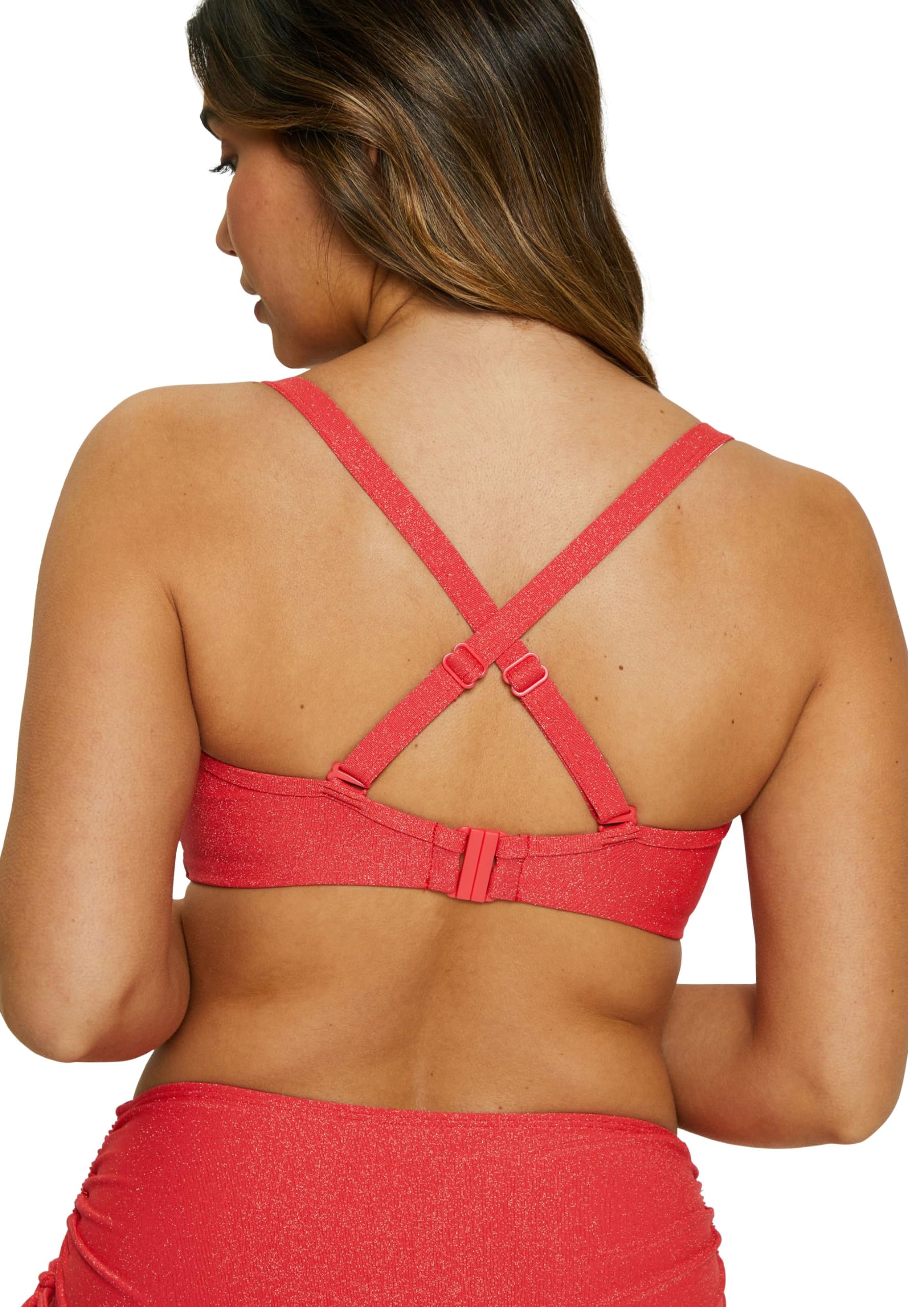 Sans Complexe - Modèle Bask in Bliss - Haut de Maillot de Bain Bandeau - Femme