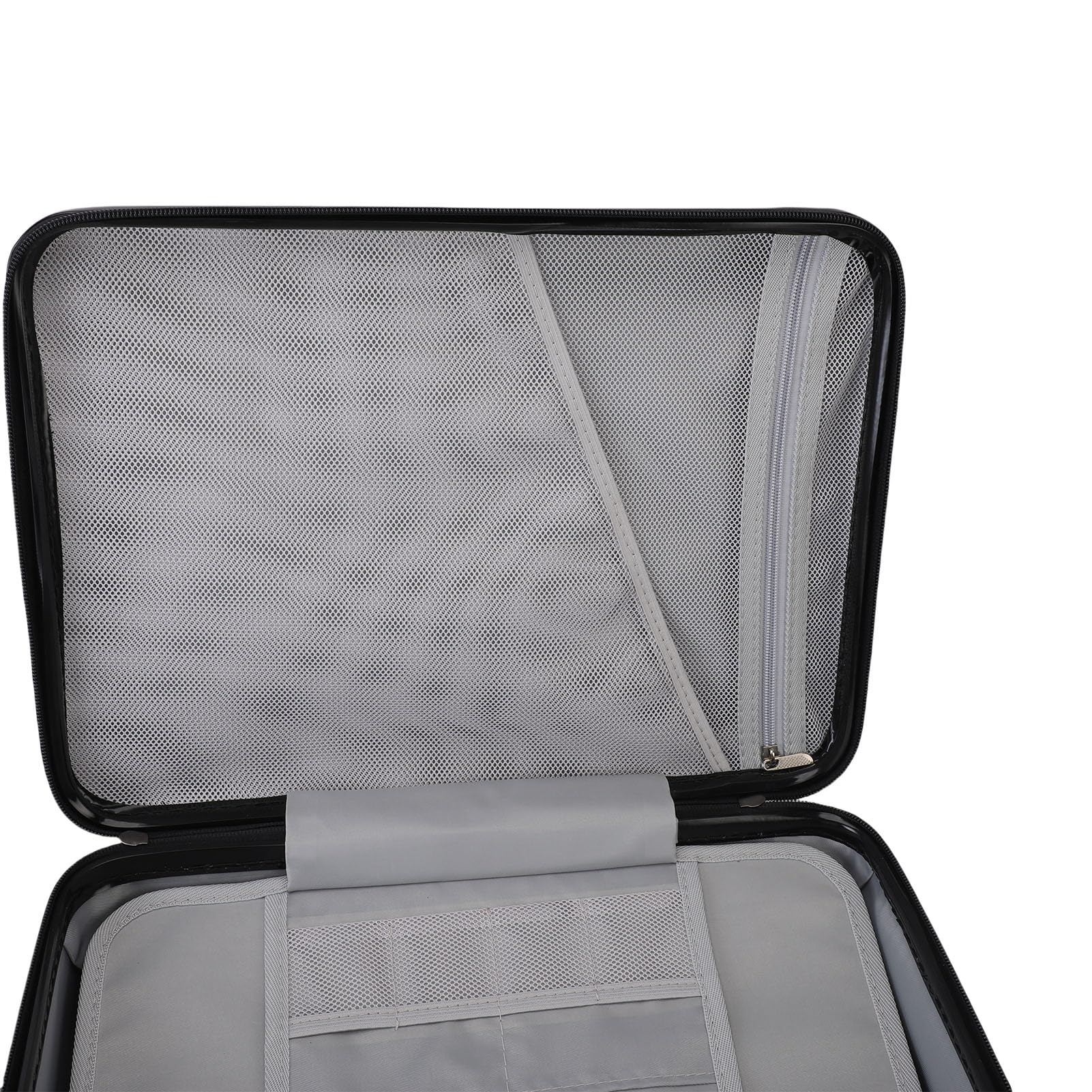 SIXRUN Custodia Portadocumenti Ignifuga Custodia Rigida in PVC con Serratura a Combinazione a 3 Cifre Resistente all'acqua Antiurto 16,1 X 11,8 X 5,1 Pollici per Viaggi, Casa, Ufficio