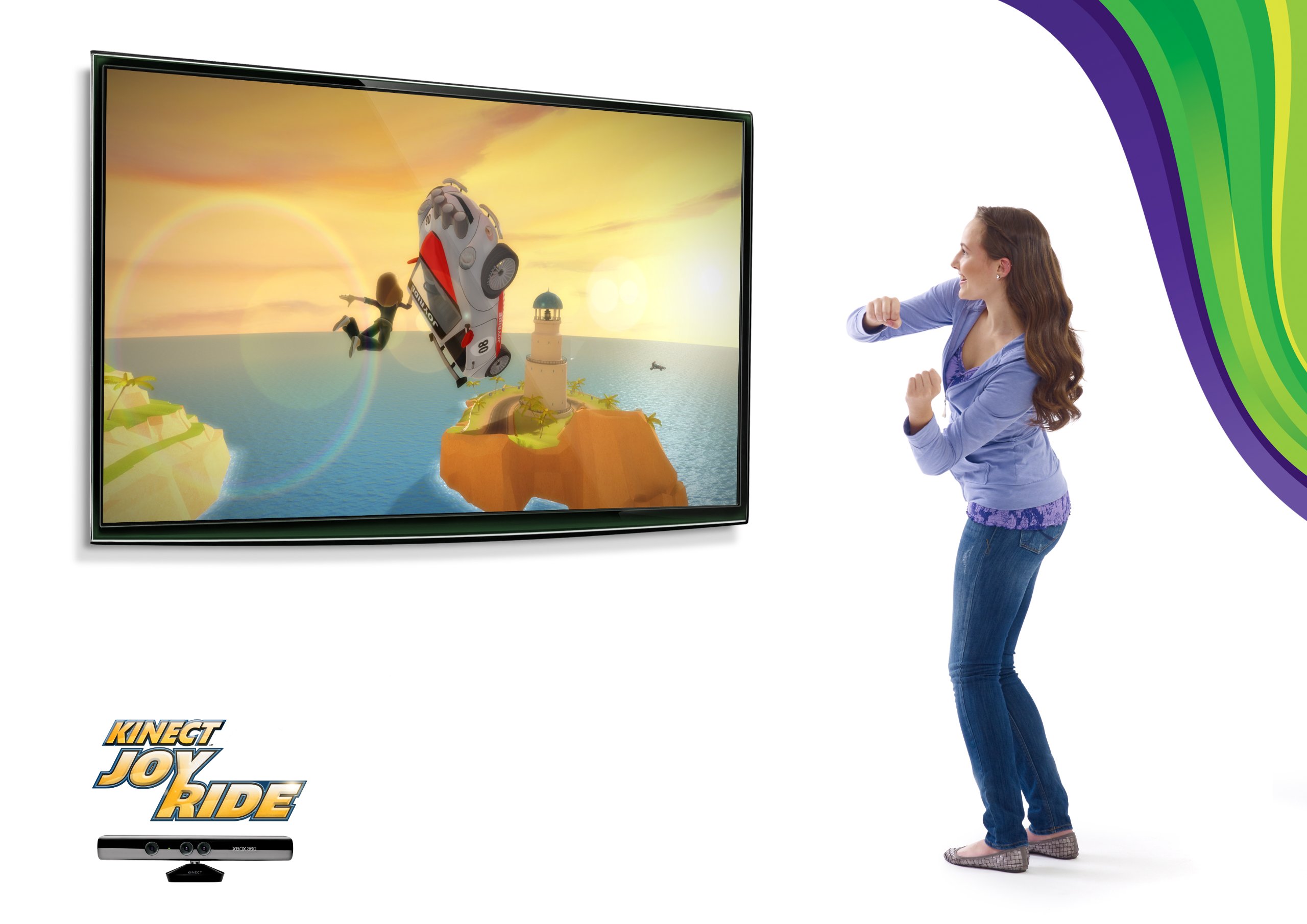 Kinect Joy Ride (Kinect erforderlich) - [Xbox 360]