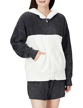Amazon | [ジェラート ピケ] パンダパーカ＋ショートパンツ SET