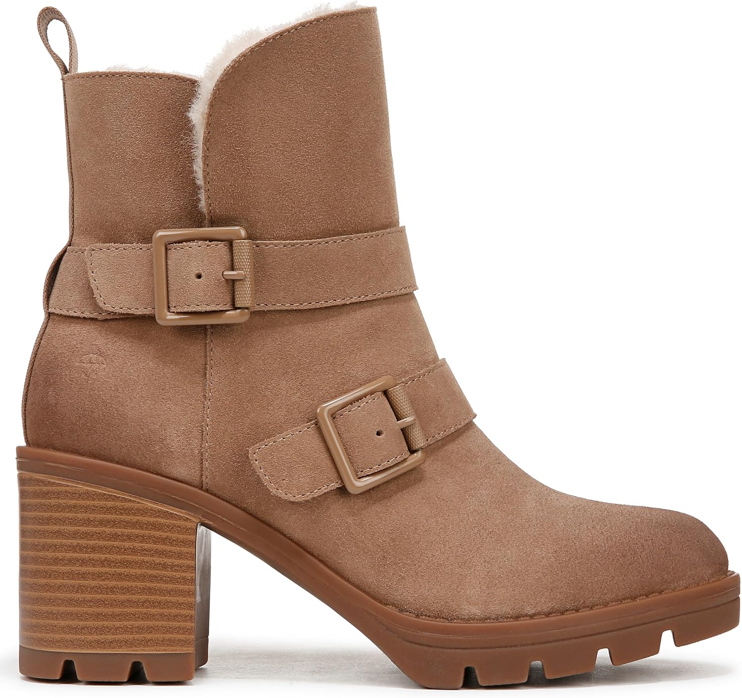 Naturalizer Womens Verney Weatherproof Lug Sole Boot