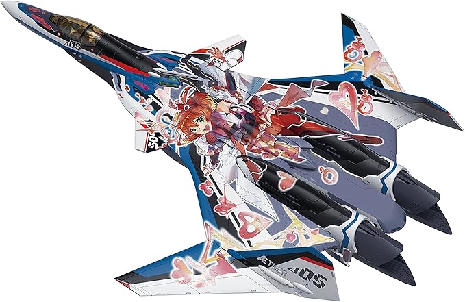 Amazon マクロスデルタ Vf 31j改 ジークフリード ハヤテ インメルマン機 デカルチャーver 仮 1 72スケール プラモデル プラモデル 通販