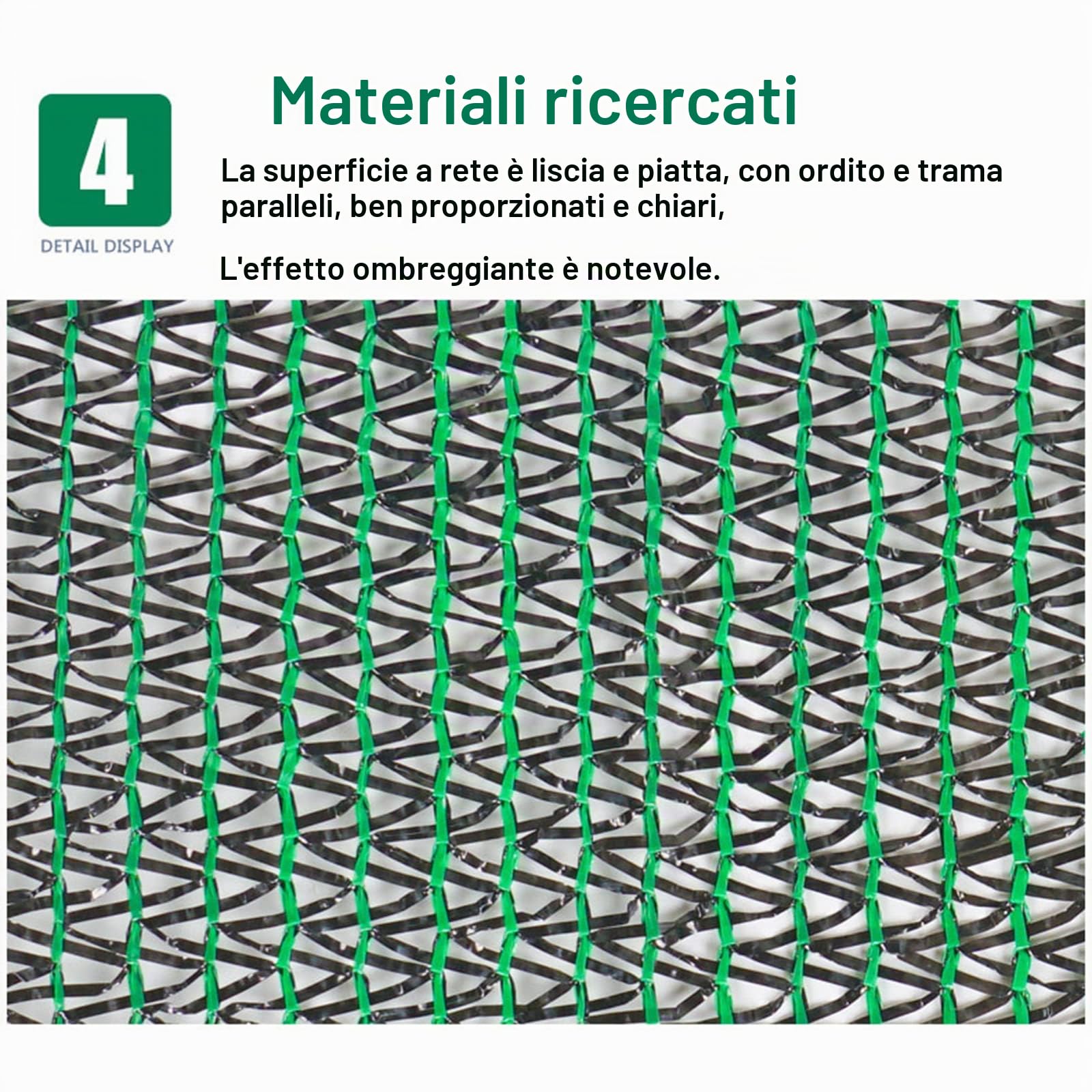 40% Rete Solare Verde,3X8m 4x6m 5x10m 8x8m Rete Ombreggiante Con Occhielli, Facile Da Installare, Telo Ombreggiante Per Serra, Rete Resistente Ai Raggi UV Per Piante Di Fiori Da Giardino(Size:3X3M)