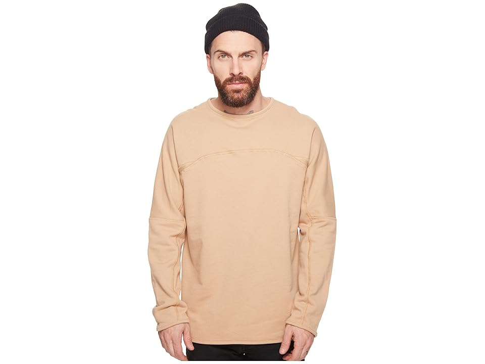 

Publish Jorden Drop Shoulder Crew Neck Sweater (Tan) Men's Sweater