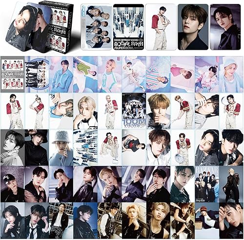 Miniatura 5 de Paquete de 4220 unidades de Stray Kids 5 Star Maxident SKZ's Fans -Star Album de regalo