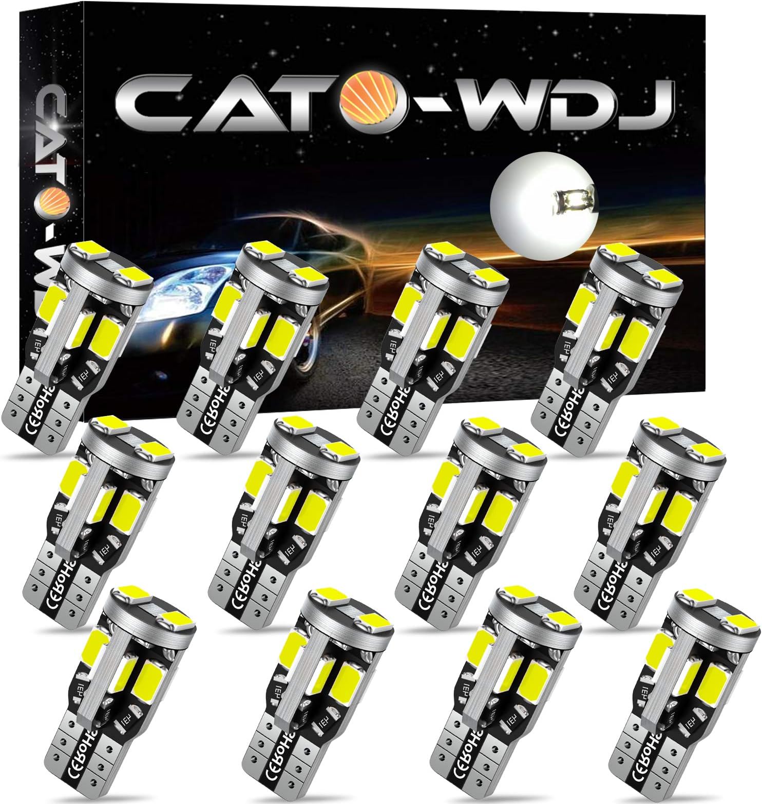 194 168 T10 Led