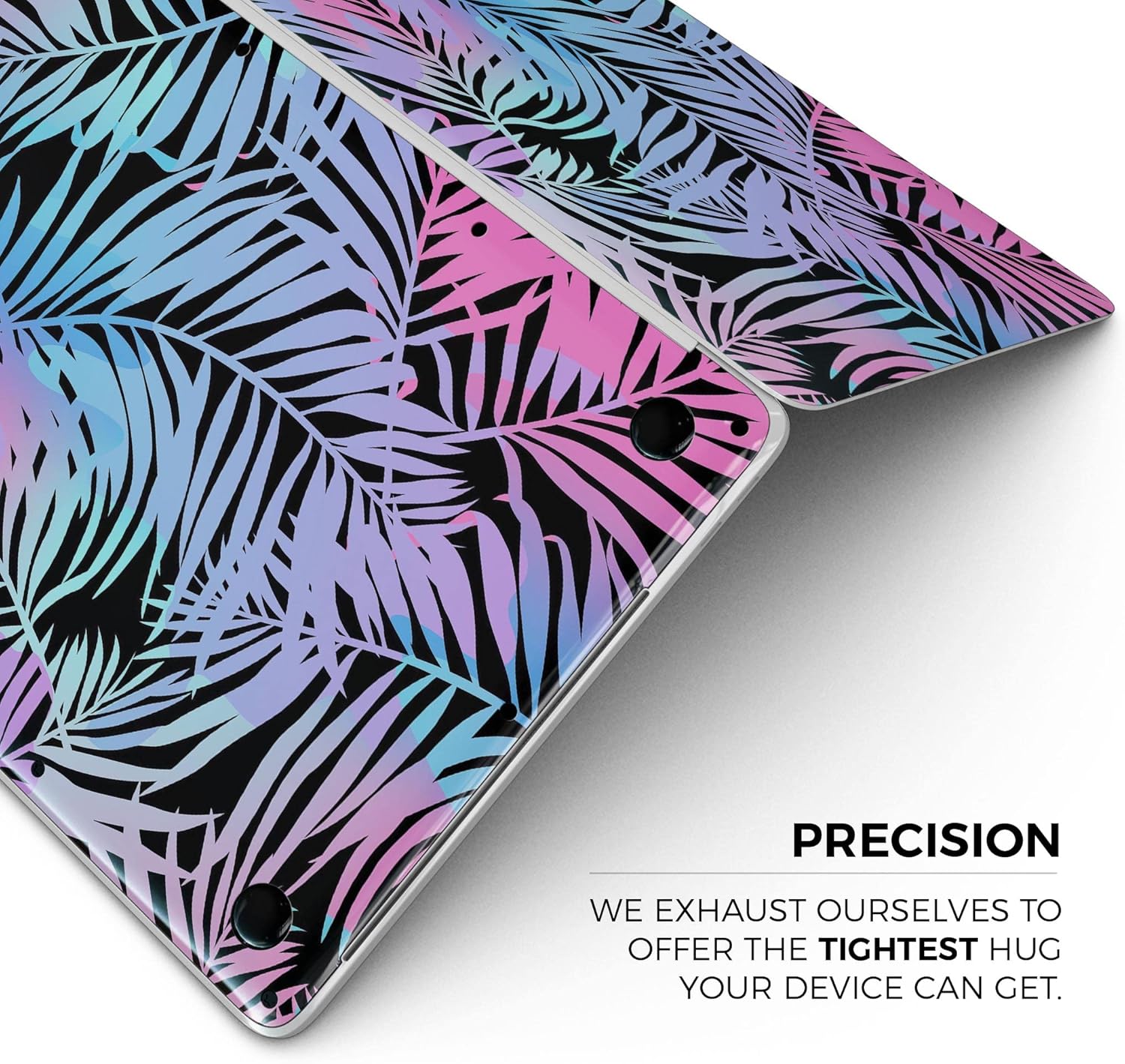 DesignSkinz - Chromatic Safari - Full-Body Wrap Protective Decal Skin Kit Compatible with MacBook 16" Pro M1 (A2485)