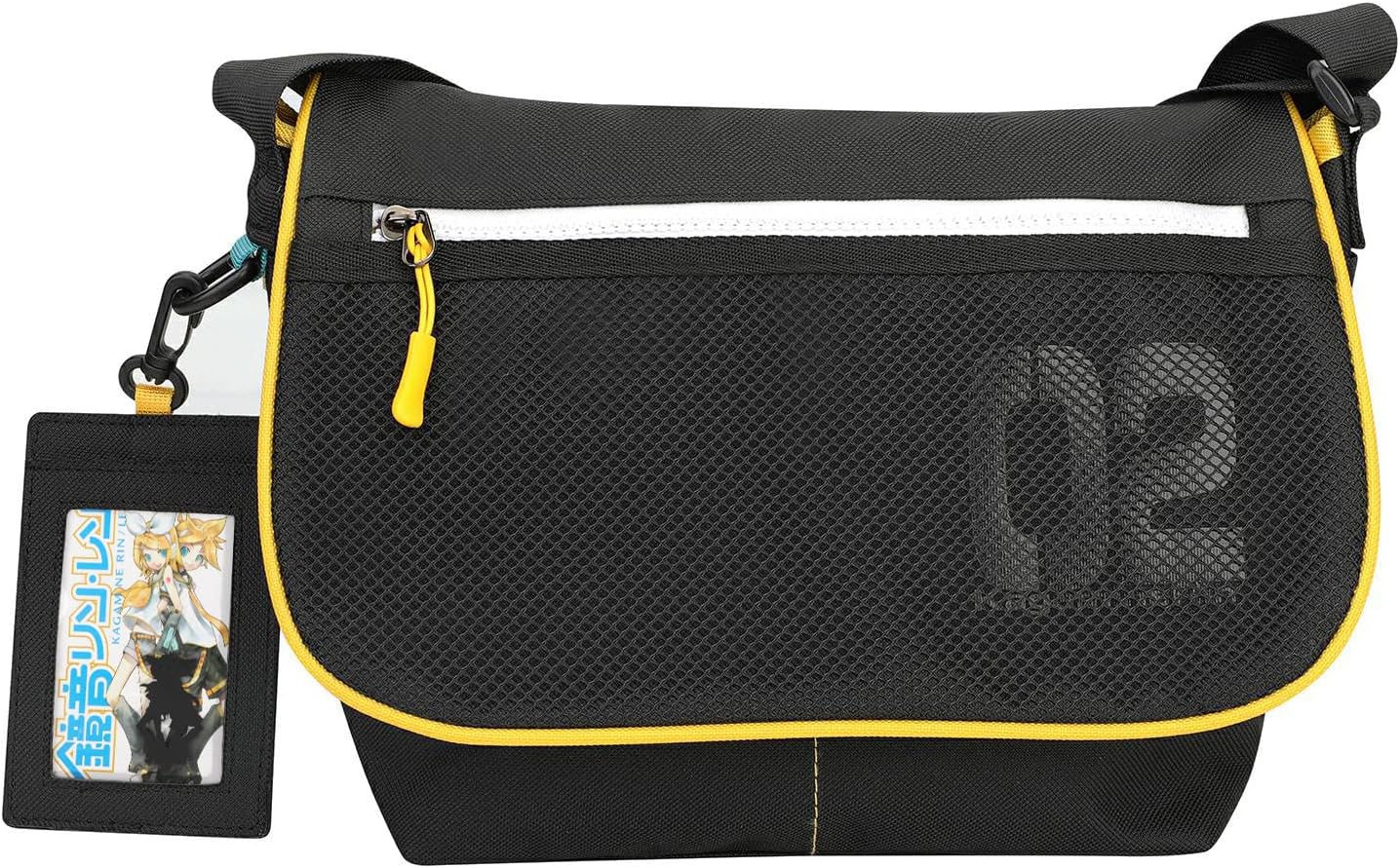 FIREFIRST Crossbody Shoulder Messenger Bag for Hatsune Miku & Kagamine Rin/Len for Men Women