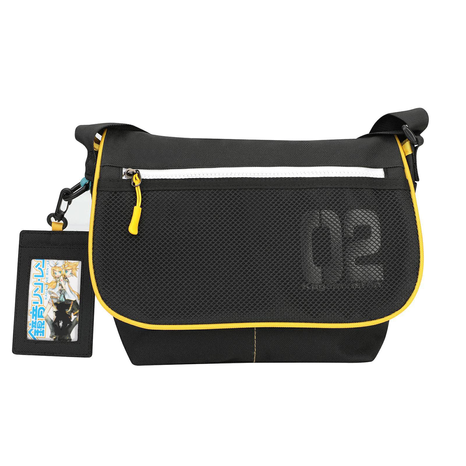 Bandolera cruzada para Hatsune Miku y Kagamine Rin Len