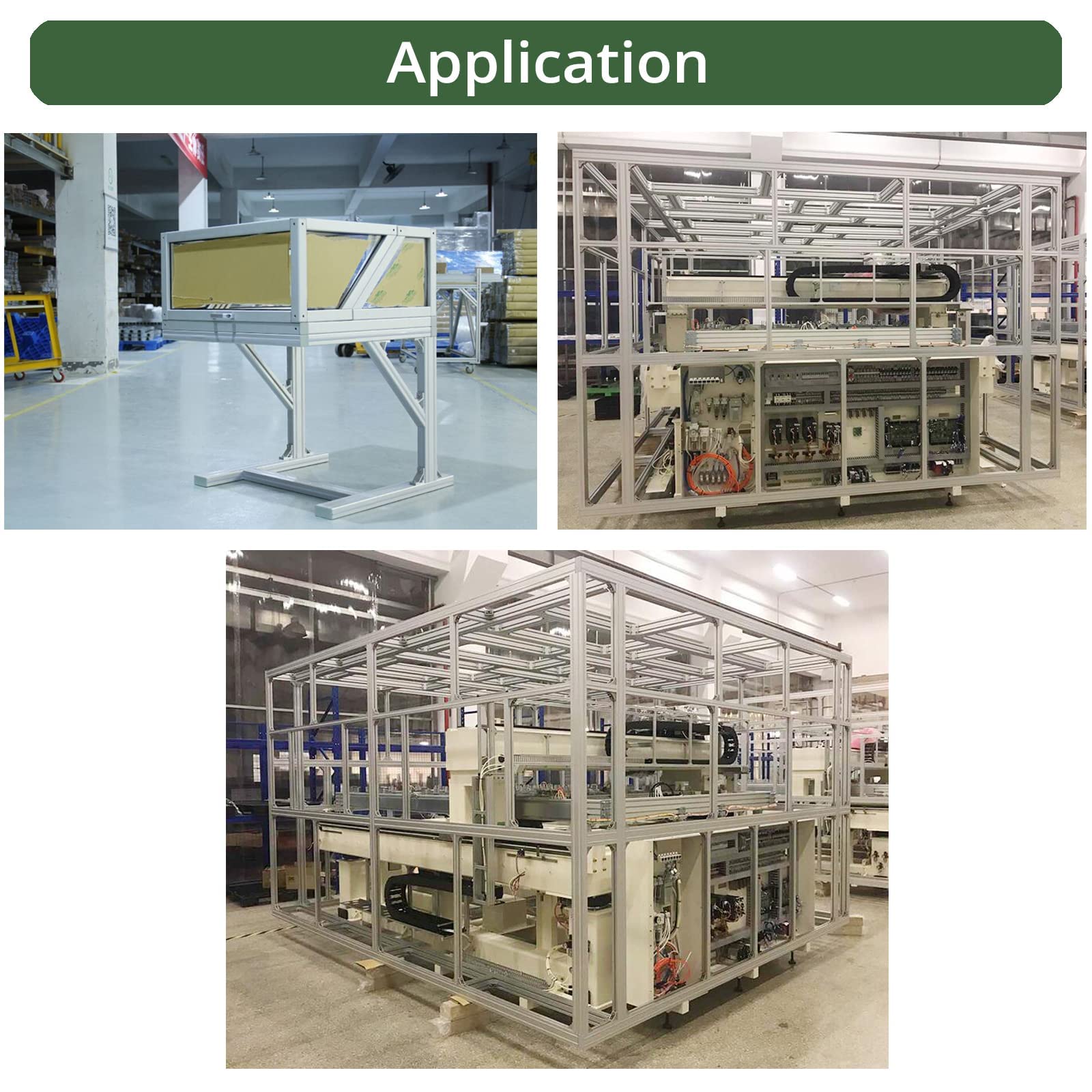 EYPINS 100 x kamienie do rowków M6 do profilu aluminiowego 3030 rowek 8, nakrętka ślizgowa typu B, stal węglowa, europejski gwint M6, profil do mebli, głowic młotkowych, profili aluminiowych, obróbki drewna