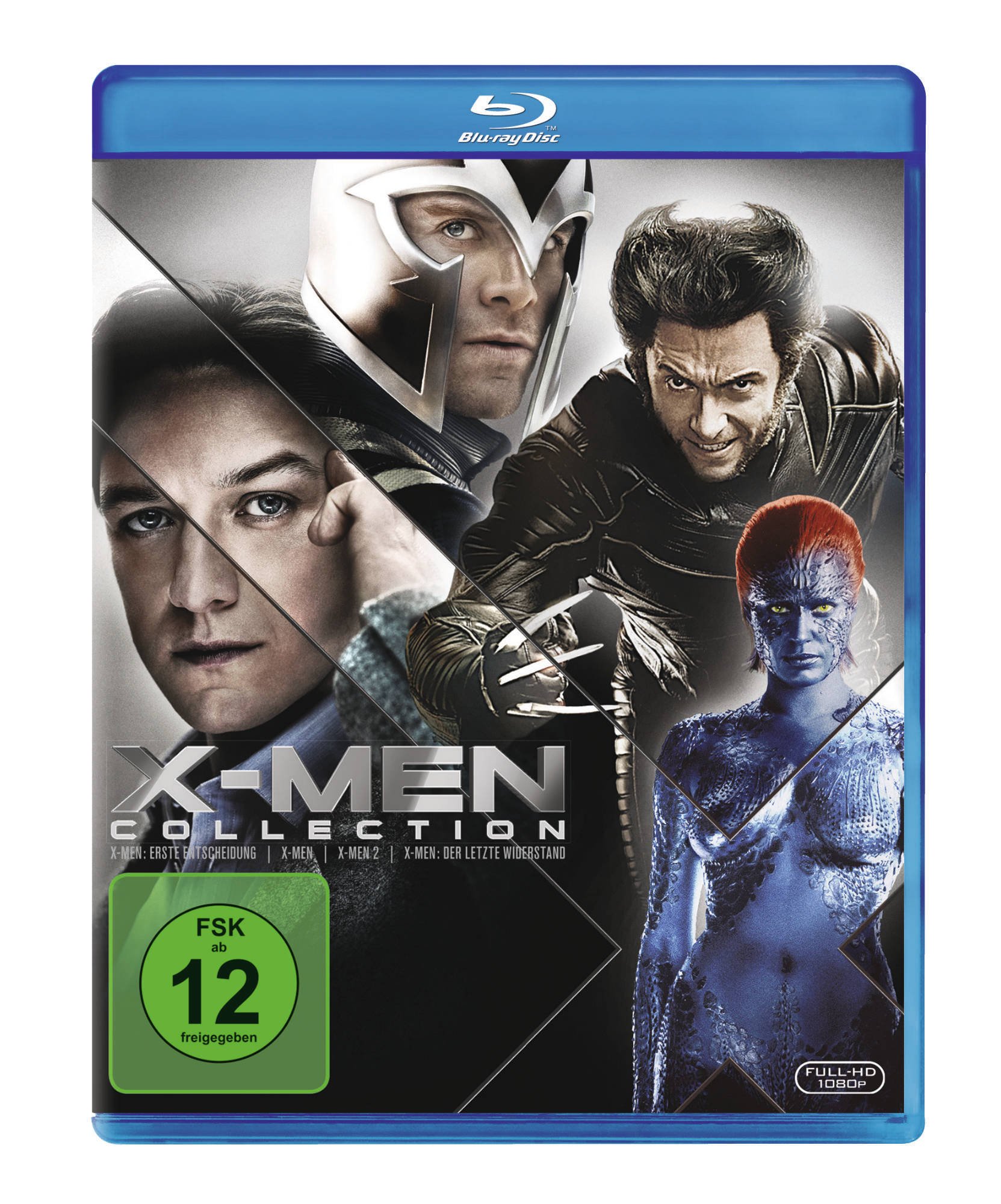 X-Men Collection [Blu-ray]: Amazon.de: DVD & Blu-ray