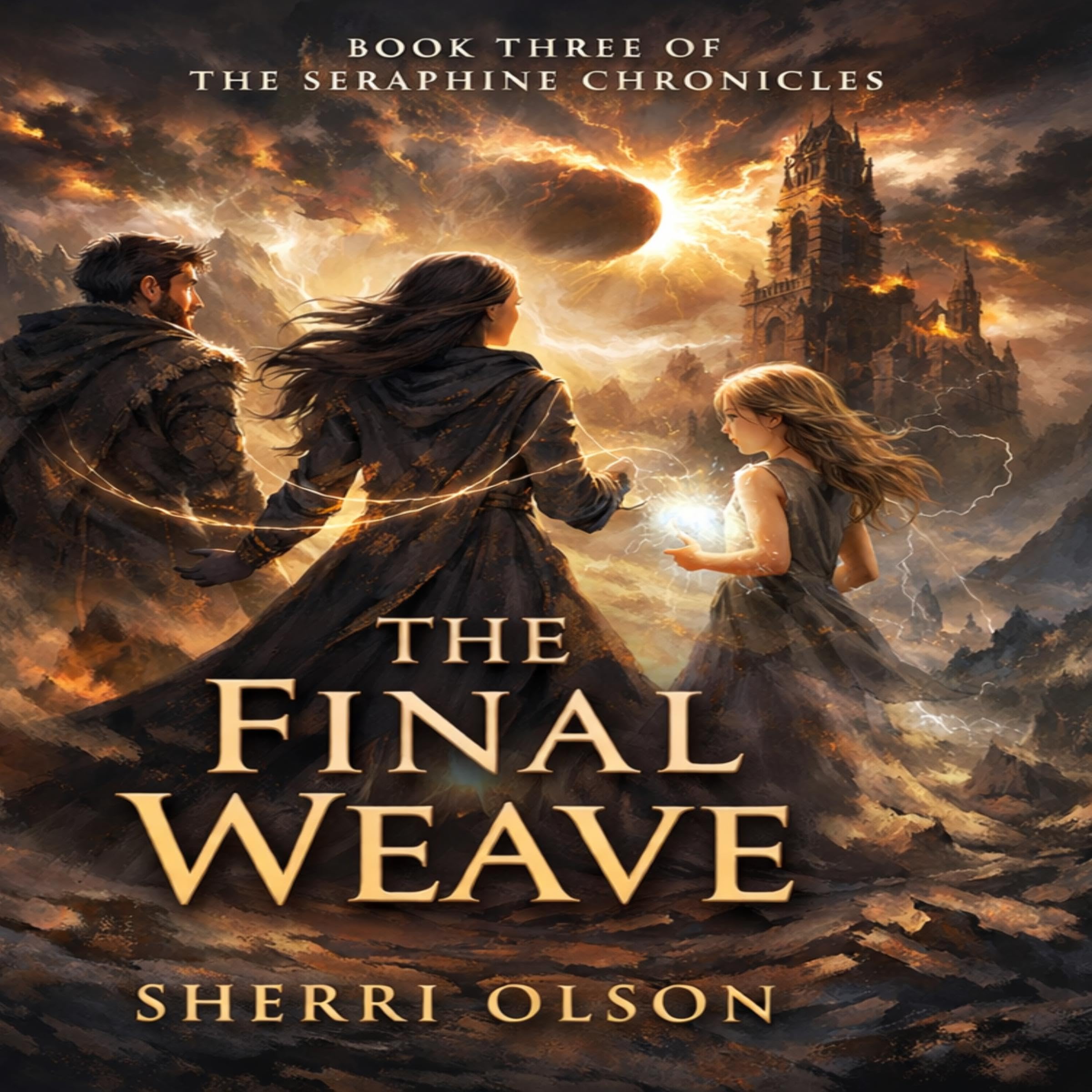 Cover art for The Final Weave