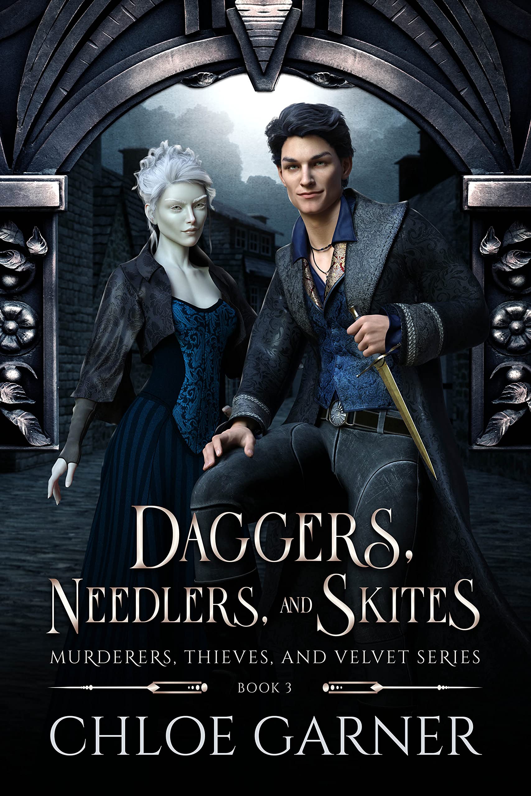 Cover of Daggers, Needlers, and Skites