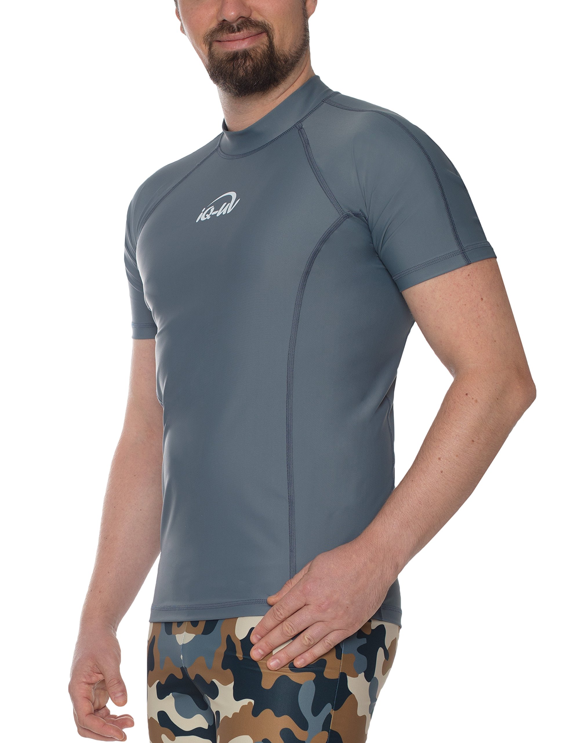 iQ-UV Slim Fit Camiseta Hombre