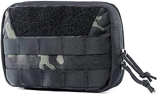 OneTigris Molle EDC - Borsa da cintura per accessori tattici, 5 x 7,5 x 2 pollici, confezione multiuso