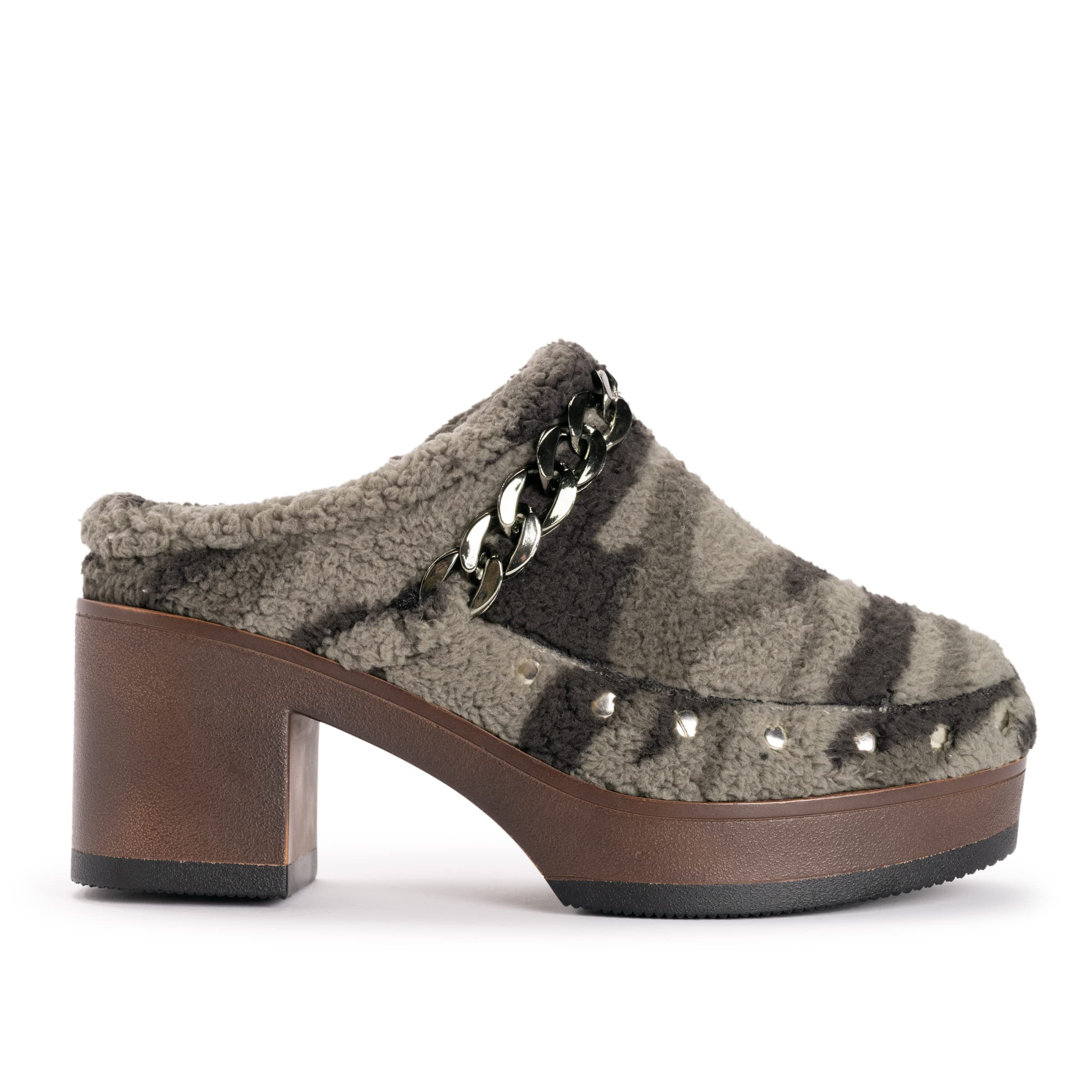 MUK LUKS Spanien Aragon Damen-Sneaker, Camouflage, Größe 38,5