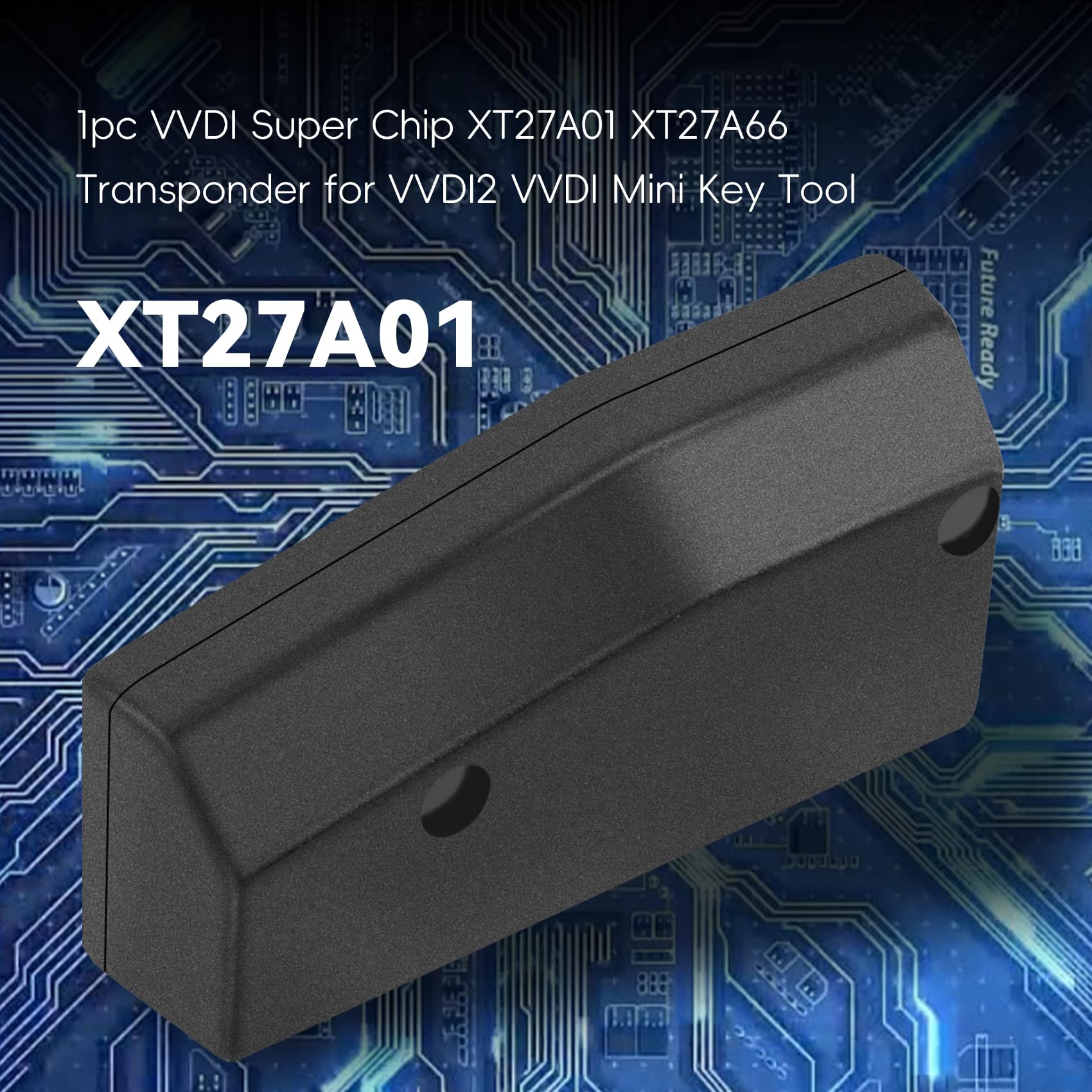 VVVDI Super Chip XT27A01 XT27A66 Transponder per ID46 / 40/43 / 4D / 8C / 8A / T3 / 47 per VDI2 VVDI Mini Chiave Strumento